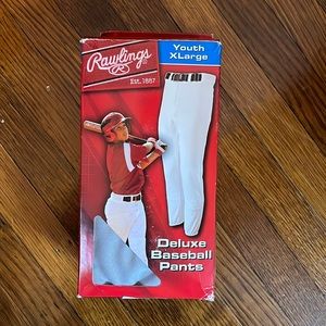 Rawlings Deluxe Baseball Pants
